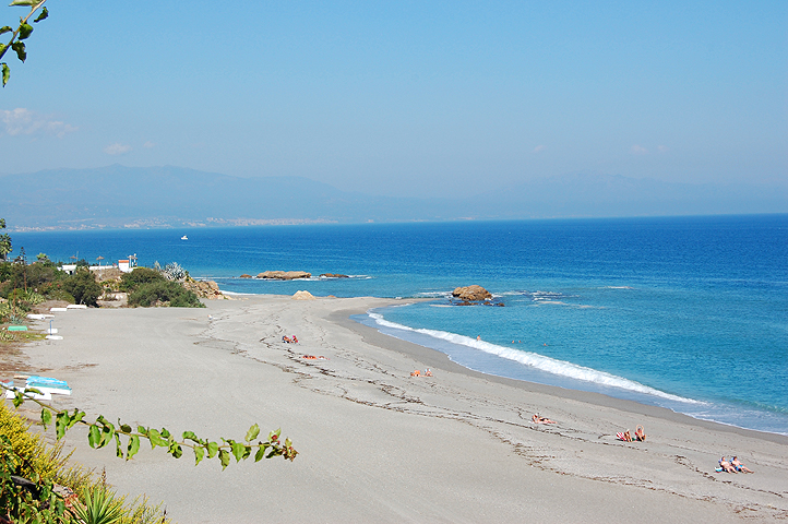 Beach near Manilva